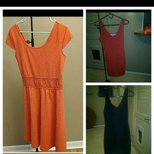 3 Summer Dresses - Sz Medium